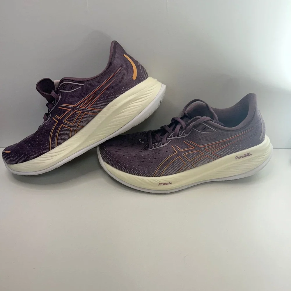 Asics Gorpcore Gel-Cumulus 25 Size 9 Purple FF Blast Running Shoes Athleisure